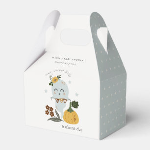 Ballotins Cute Halloween Blue Ghost Little Boo Baby shower