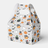 Ballotins Cute Halloween Chats et Fantômes Motif (Arrière)