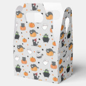 Ballotins Cute Halloween Chats et Fantômes Motif (Ouvert)