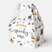 Ballotins Cute Halloween Fantôme 1er anniversaire (Arrière)