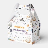 Ballotins Cute Halloween Fantôme 1er anniversaire (Arrière)