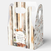 Ballotins Cute Halloween Ghost Pumpkin Baby Shower (Ouvert)