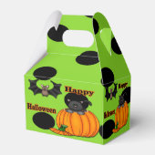 Ballotins Cute Halloween Kitten, Ballotin Bat Gable (Arrière)