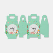 Ballotins Cute Hamster Fête d'Anniversaire des enfants à thè (Déplié)