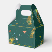 Ballotins Cute Hamster Green à thème Fête d'anniversaire des (Arrière)