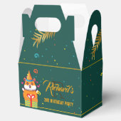 Ballotins Cute Hamster Green à thème Fête d'anniversaire des (Ouvert)