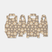 Ballotins Cute Hamster Motif Brown (Déplié)