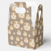 Ballotins Cute Hamster Motif Brown (Ouvert)