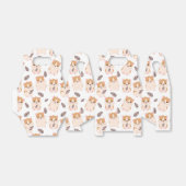 Ballotins Cute Hamster Visage et semences Motif Enfant Anniv (Déplié)