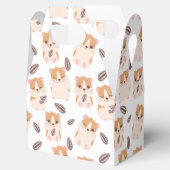 Ballotins Cute Hamster Visage et semences Motif Enfant Anniv (Ouvert)