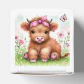 Ballotins Cute Highland Vache papillon Fille Anniversaire (Haut)