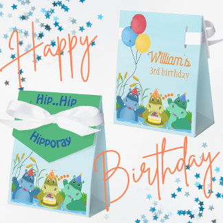 Ballotins Cute Hippo Safari River Anniversaire