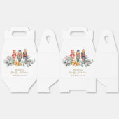 Ballotins Cute It's Cold Outside Nutcracker Baby Shower (Déplié)