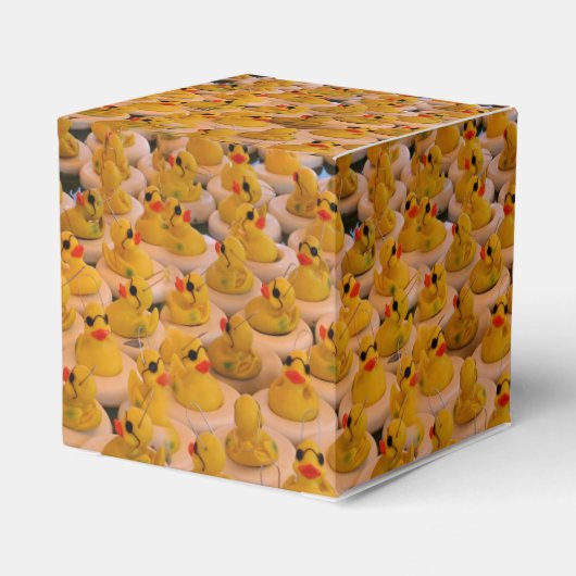 Ballotins Cute Jaune Canards en Caoutchouc Motif (Arrière)