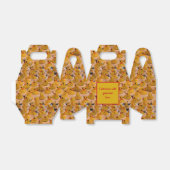 Ballotins Cute Jaune Canards En Caoutchouc Personnalisé (Déplié)