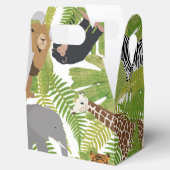 Ballotins Cute Jungle Animaux Safari Garçon | Fille (Ouvert)