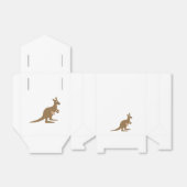 Ballotins Cute Kangaroo et Joey (Déplié)