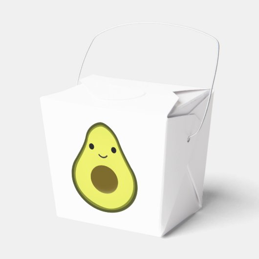 Ballotins Cute Kawaii Avocado (Verso)