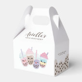 Ballotins Cute Kawaii Boba Bubble Tea (Arrière)