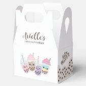 Ballotins Cute Kawaii Boba Bubble Tea (Ouvert)