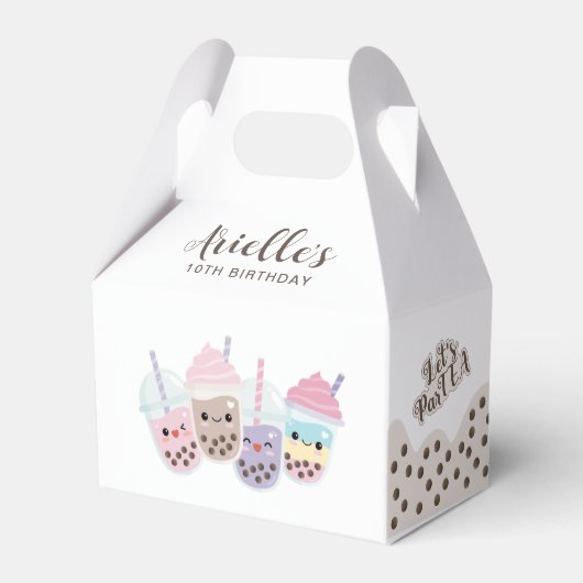 Ballotins Cute Kawaii Boba Bubble Tea (Verso)