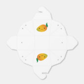 Ballotins Cute Kawaii Mango souriant (Déplié)