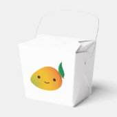 Ballotins Cute Kawaii Mango souriant (Verso)