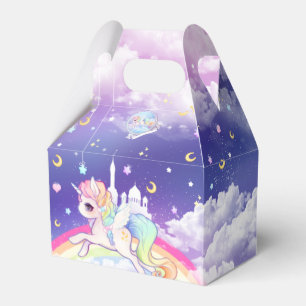Ballotins Cute kawaii pastel unicorne avec galaxie arc-en-ci