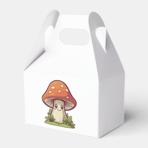 Ballotins Cute kawaii style, La recherche de champignons