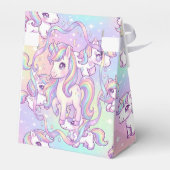 Ballotins Cute Kawaii Unicorn Pastel Rainbow Magical (Arrière)