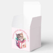 Ballotins Cute Kitten dans une boîte Cadeau d'anniversaire (Ouvert)