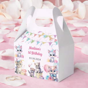 Ballotins Cute Kitty Chat 1er fête d'anniversaire