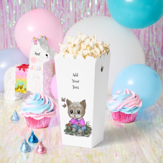 Ballotins Cute Kitty Chat et Papillon (Fête)