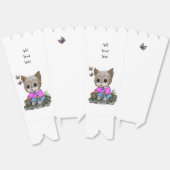 Ballotins Cute Kitty Chat et Papillon (Déplié)