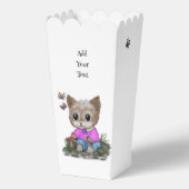 Ballotins Cute Kitty Chat et Papillon (Recto)
