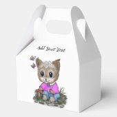 Ballotins Cute Kitty Chat et Papillon (Recto)
