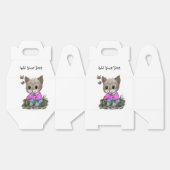 Ballotins Cute Kitty Chat et Papillon (Déplié)