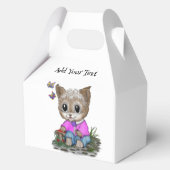 Ballotins Cute Kitty Chat et Papillon (Verso)
