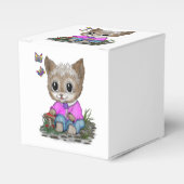 Ballotins Cute Kitty Chat et Papillon (Verso)