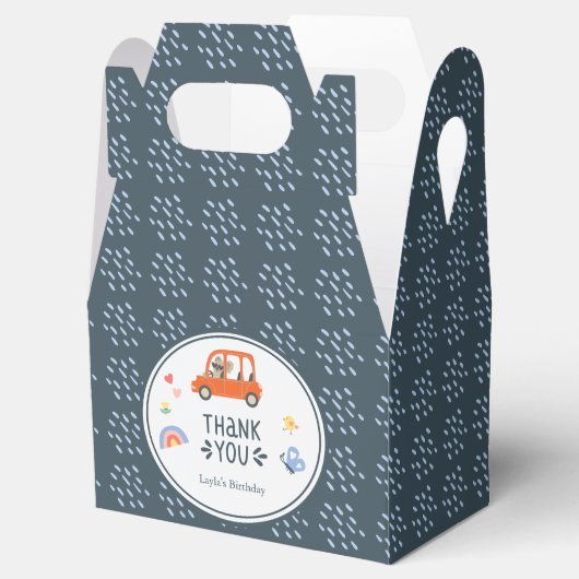 Ballotins Cute Koala Fille Nom Merci fête d'anniversaire (Ouvert)