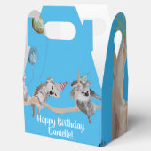 Ballotins Cute Koala Koalas Ballotin de gâteaux d'anniversai (Ouvert)