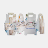 Ballotins Cute Koala Koalas Boys Birthday Cake Ballotin (Déplié)