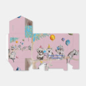 Ballotins Cute Koala Koalas Filles Ballotin de gâteau d'anni (Déplié)