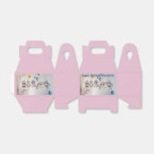 Ballotins Cute Koala Koalas Filles Ballotin de gâteau d'anni (Déplié)