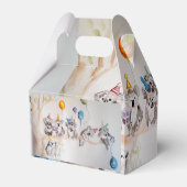 Ballotins Cute Koala Koalas Filles Ballotin de gâteau d'anni (Arrière)