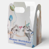 Ballotins Cute Koala Koalas Filles Ballotin de gâteau d'anni (Ouvert)