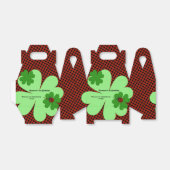 Ballotins Cute Ladybug 1er Anniversaire Fête Boîte de Faveur (Déplié)