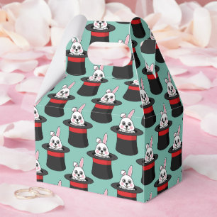 Ballotins Cute lapin dans le Motif Casquette Assistant