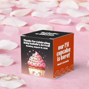 Ballotins Cute L'il Cupcake Sprinkings Baby shower Bienvenue