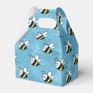 Ballotins Cute Little Bee Motif Baby shower aquarelle
